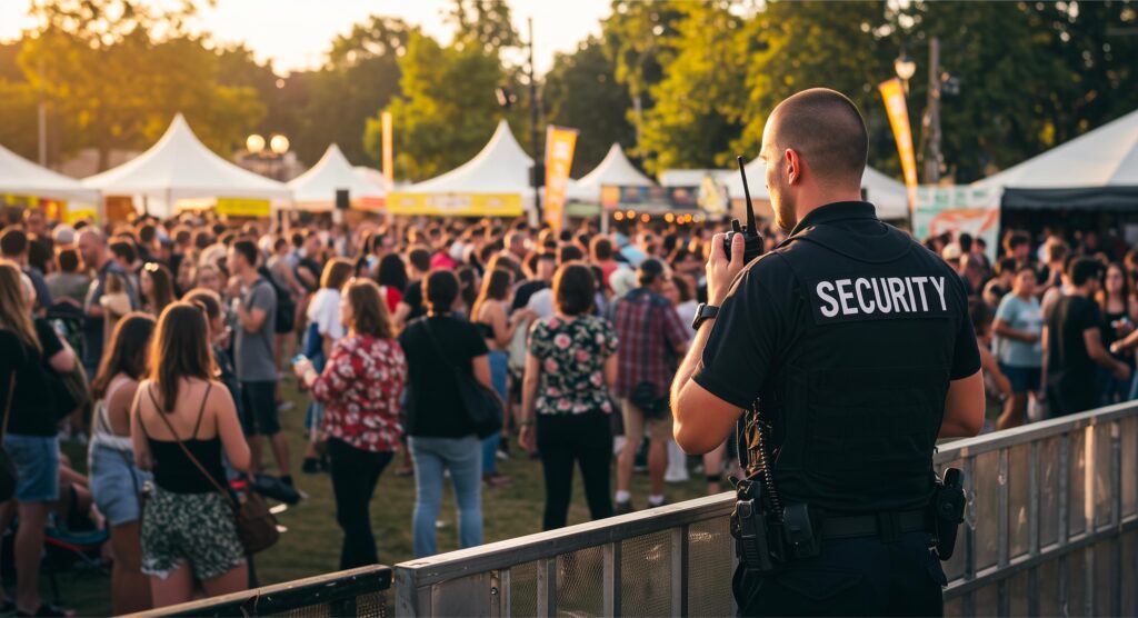 Het belang van evenementbeveiliging